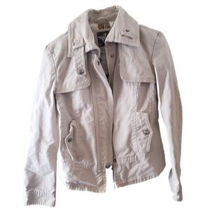 Yishion YSCO Tan Crop Jacket